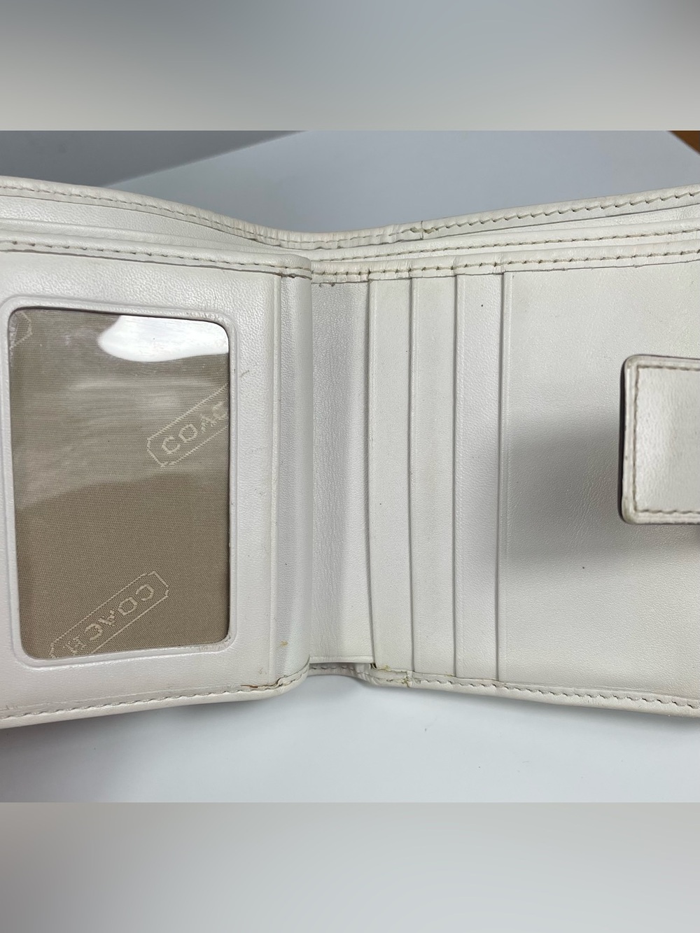 Authentic 2005 Coach Vintage Hampton Satchel and Wallet Set - Picture 7 of 16